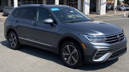 2024 Volkswagen Tiguan Wolfsburg Edition