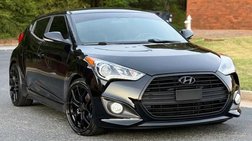 2017 Hyundai Veloster Turbo