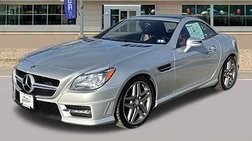 2015 Mercedes-Benz SLK-Class SLK 350