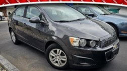2016 Chevrolet Sonic LT Auto