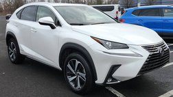 2021 Lexus NX 300h Base