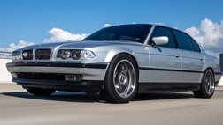 2000 BMW 7 Series 750iL