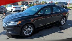 2018 Ford Fusion Hybrid S