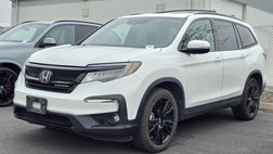 2021 Honda Pilot Black Edition