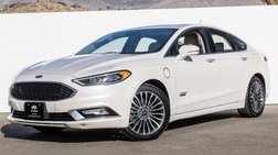 2017 Ford Fusion Energi Platinum