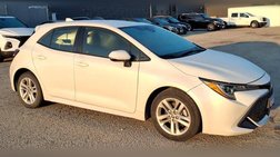 2019 Toyota Corolla Hatchback SE