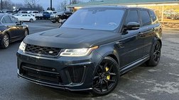 2018 Land Rover Range Rover Sport SVR