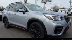 2020 Subaru Forester Sport