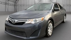 2012 Toyota Camry LE