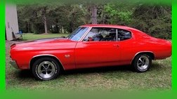 1970 Chevrolet 2Dr Hardtop Stock#9701910