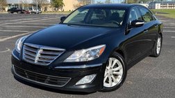 2012 Hyundai Genesis 3.8L V6