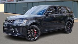 2018 Land Rover Range Rover Sport SVR