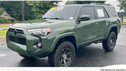 2022 Toyota 4Runner Trail Special Edition