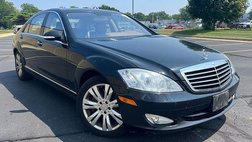 2009 Mercedes-Benz S-Class S 550 4MATIC