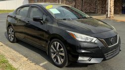 2020 Nissan Versa SR