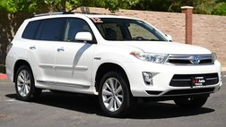 2012 Toyota Highlander Hybrid Limited