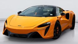 2025 McLaren Artura Spider Base