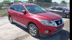 2014 Nissan Pathfinder SL