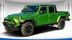 2025 Jeep Gladiator Willys