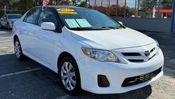 2012 Toyota Corolla LE