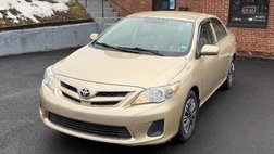 2012 Toyota Corolla L
