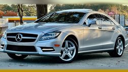 2014 Mercedes-Benz CLS-Class CLS 550 4MATIC