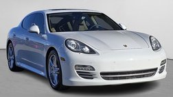 2013 Porsche Panamera 4