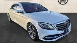 2019 Mercedes-Benz S-Class S 450 4MATIC