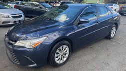 2016 Toyota Camry LE