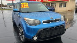2016 Kia Soul +