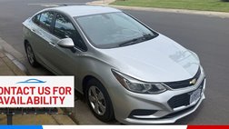 2018 Chevrolet Cruze LS Auto