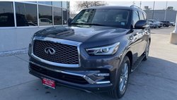 2024 Infiniti QX80 Luxe