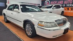 2003 Lincoln Town Car Cartier