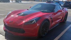 2017 Chevrolet Corvette Grand Sport