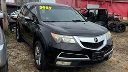 2011 Acura MDX SH-AWD w/Tech