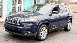 2016 Jeep Cherokee Latitude 75th Anniversary
