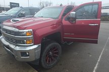 2019 Chevrolet Silverado 2500HD LTZ