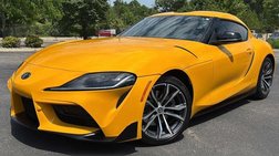 2022 Toyota GR Supra 2.0