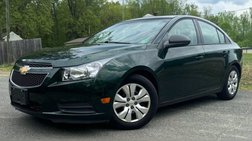 2014 Chevrolet Cruze LS Auto