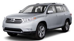 2013 Toyota Highlander SE