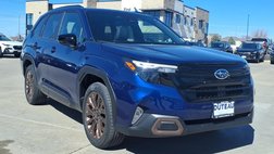 2026 Subaru Forester Sport