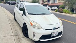 2013 Toyota Prius One