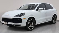 2020 Porsche Cayenne Turbo