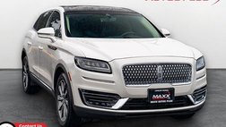 2019 Lincoln Nautilus Select