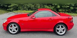 2002 Mercedes-Benz SLK-Class SLK 320