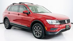 2018 Volkswagen Tiguan SE 4Motion