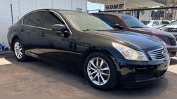 2008 Infiniti G35 x
