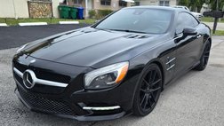 2013 Mercedes-Benz SL-Class SL 550