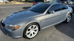 2006 BMW 6 Series 650i