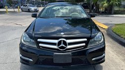 2012 Mercedes-Benz C-Class C 250